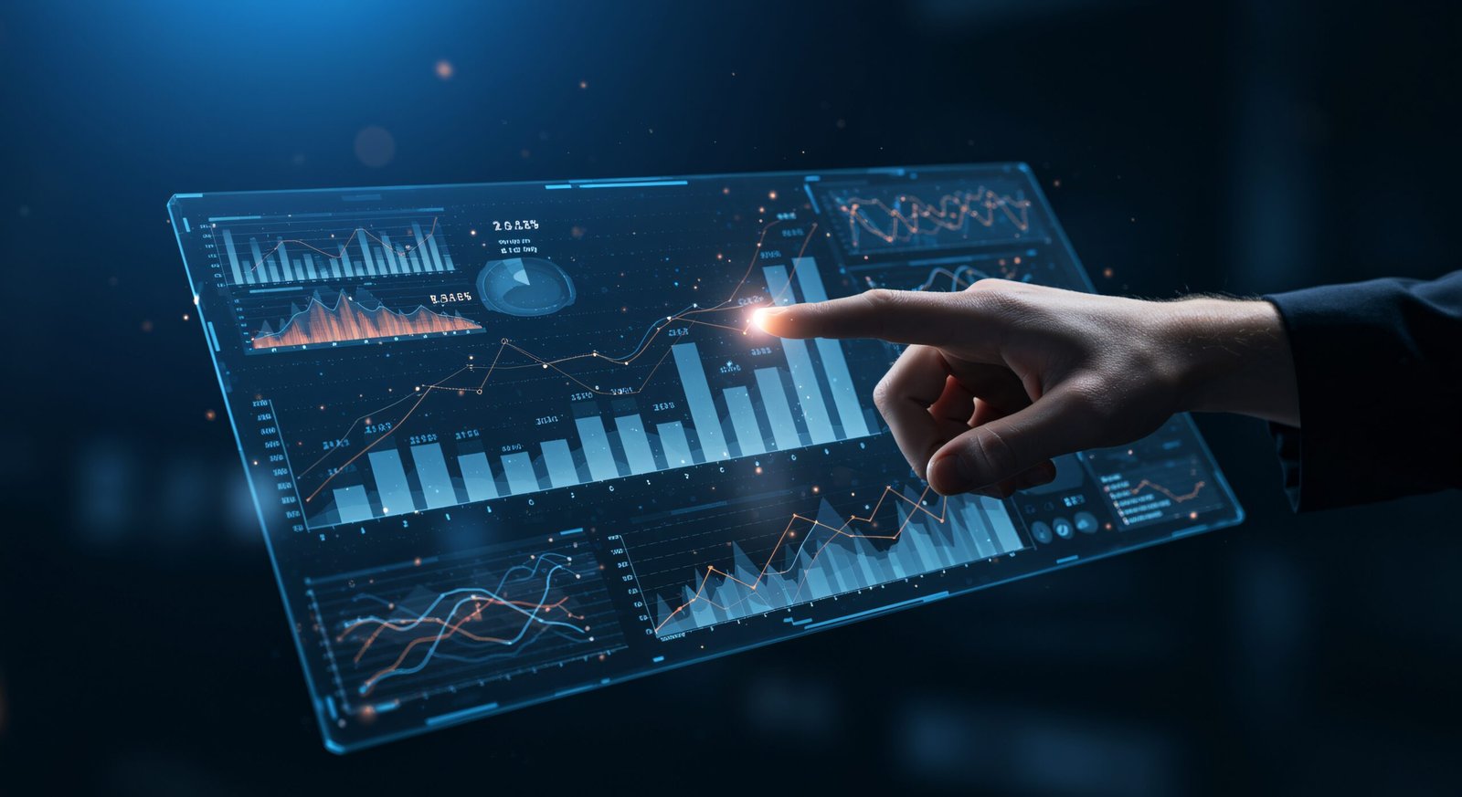 data analysis dashboard
