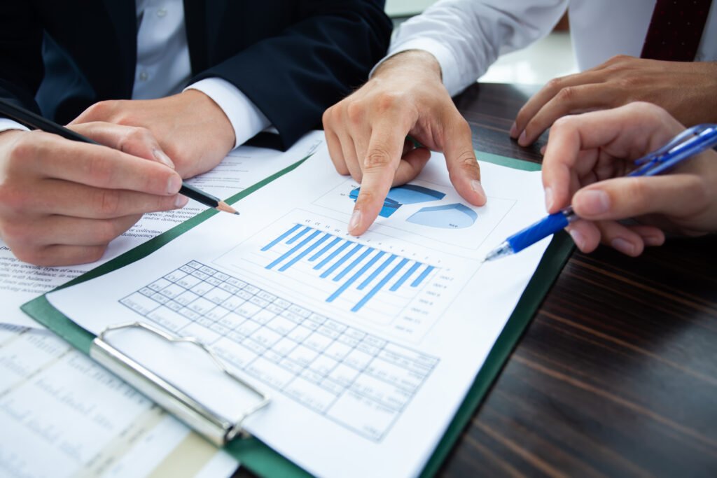 business people meeting design ideas concept. business planning