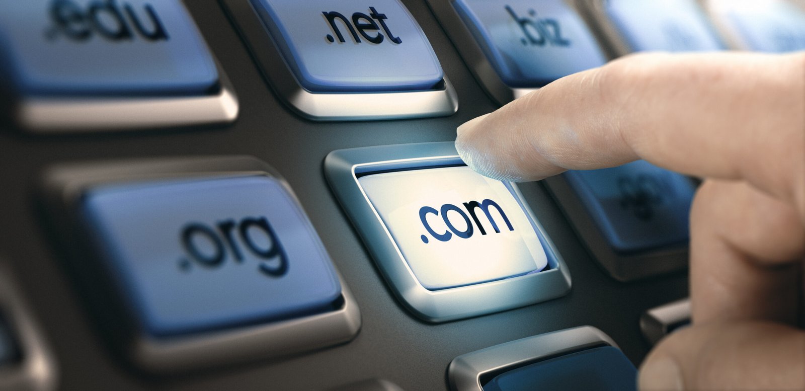 web design, choosing domain extension