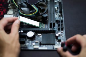 technology to speed up computer, experts are installing speed de